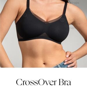 Honey love Crossover Bra